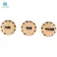 Kem Mới Màu Xanh Đậm Phông Chữ 1 Tập & 2 Âm Guitar Núm Điều Khiển Cho