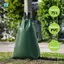 Túi tưới nước xanh 20 Gallon Túi tưới cây phát hành chậm-Túi tưới khô cho cây trồng hoặc thành lập 1 Gói