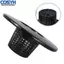 <cosyh>6 Inch Mesh Basket Pot Lids for Hydroponics Excellent Drainage & Growth