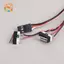 CANAMEK Mô hình đầu vào tín hiệu Servo 1 kênh Động cơ máy bay Bộ điều khiển phía trước và lùi Rơle 10A Hỗ trợ Bộ thu 5-12V CSF