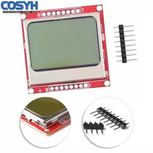 <cosyh>Compact Design of 84x48 Pixel LCD Display for Space Constrained Devices