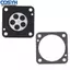 <cosyh>For Wacker WB60Y BS62Y BS65Y Carburettors Complete Membrane Replacement Kit