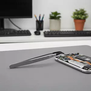 SRVN 1 Miếng ESD Chống Tĩnh Điện Có Tay Cầm Bằng Thép Không Gỉ Đầu Có Thể Thay Thế Để Sửa Chữa Điện Tử DIY Thủ Công Trang Sức Làm.