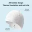 Mũ bơi giọt nước bằng silicon dành cho người lớn Bảo vệ tai chống nước siêu đàn hồi FSI