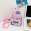 Hoạt Hình Stitch Túi Trẻ Em Mẫu Giáo Bé Trai Bé Gái Nhẹ Ngực Túi Du Lịch Giải Trí Túi 7.6MGBF