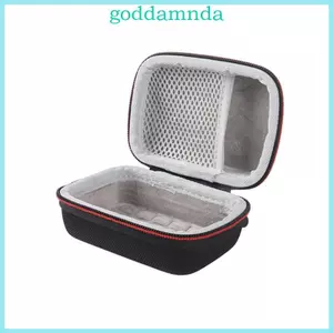 Hộp đựng du lịch cứng bền bỉ GODD cho hộp lưu trữ loa GO 4 có lớp lót mềm bảo vệ và lưu trữ dễ dàng
