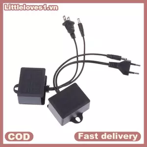 Littleloves1 12V2A Chống Nước IP66 Cho Máy Ảnh Nguồn AC Ngoài Trời 100V-240V Bộ Chuyển Đổi DC 2000mA LED Cung Cấp EU US Cắm VN