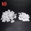 30 Chiếc Kệ Tủ 90 Độ Góc Nhựa Nẹp Góc Chân Đế Trắng