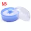Hộp đựng mỹ phẩm dạng bột phồng cơ thể cho bé (Xanh dương)