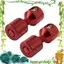 Bộ chân hai lỗ nhôm 1-1 / 8 inch 6061 Pin căn chỉnh mặt bích 2 lỗ có độ gradient