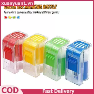 XUAN Queen Bee Marking Tool 1Pc Loại Chai Bắt Để Đánh Dấu Nữ Hoàng An Toàn Và Hiệu Quả Trong Hoạt Động Gia Đình VN