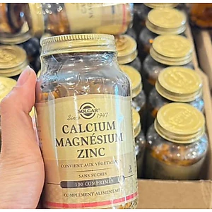 HỘP 100 VIÊN UỐNG CA.LC..IUM MAG,,,NES--IUM Z--IN,,C