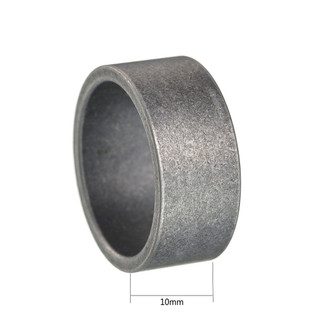 Nhẫn Nam Thép Titan Với Khắc Rune Viking – Phong Cách Vintage Bạc Cổ