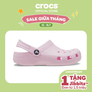 Giày Clog Trẻ Em Crocs Classic - Pink Milk