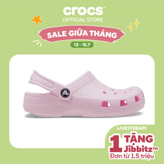 Giày Clog Trẻ Em Crocs Classic - Pink Milk