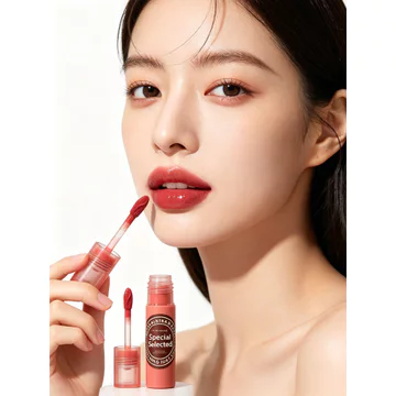Son Bóng Tự Nhiên Nước Bóng Gương Son Bóng Chắc Chắn Son Khỏa Thân Dưỡng Ẩm Môi Môi Môi Bùn Mang Thai Phụ Nữ Da Nhạy Cảm Nữ