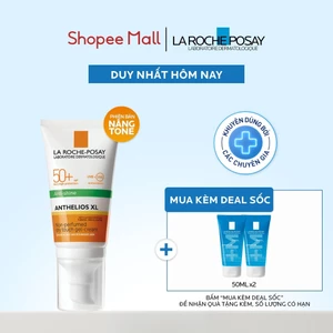 Kem chống nắng nâng tone cho da dầu La Roche-Posay Anthelios XL SPF50+ PA++++ 50ml