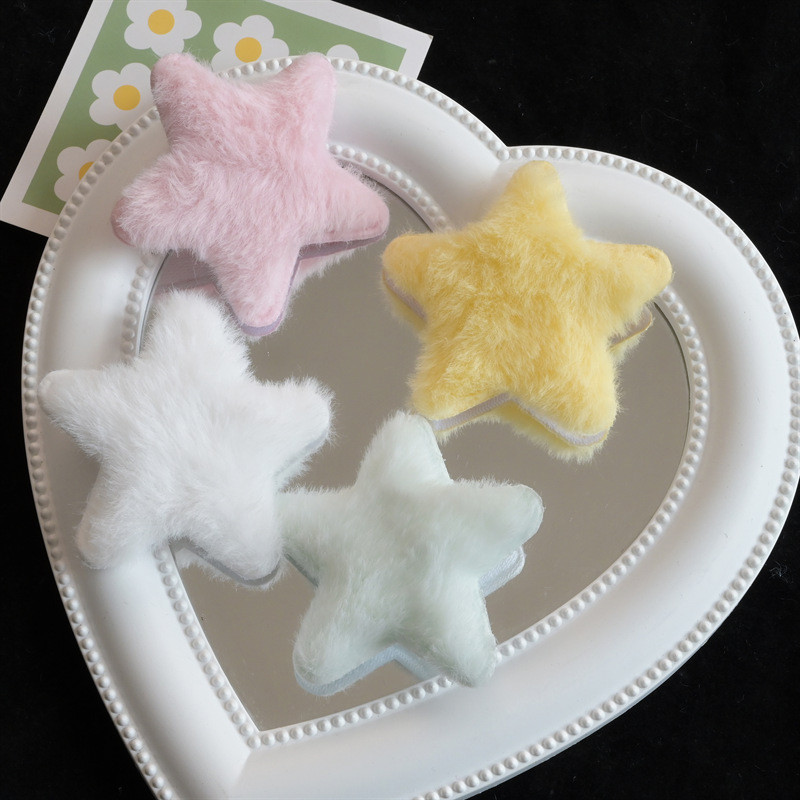 ✨✨Phong Cách Thiên Niên Kỷ Pentagram Hình Ngọt Ngào Dễ Thương Sang Trọng Ngôi Sao Kẹp Tóc Phụ Kiện Tóc Nổ Kẹp