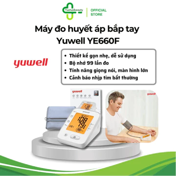 Máy đo huyết áp bắp tay Yuwell YE660F