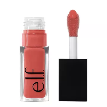 E.l.f.co Dầu môi Glow Reviver, Dầu môi nhuộm màu nuôi dưỡng cho lớp hoàn thiện có độ sáng cao, được truyền dầu Jojoba, thuần chay & không tàn nhẫn, Đó là tặng ổi 4DCE
