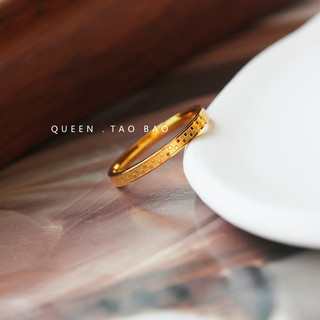 Women's Gold-Plated Ring by queenshipin390
