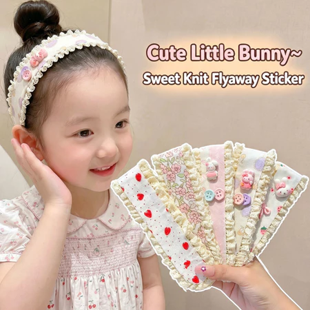 Ren Nơ Dài Cho Bé Nổ, Không Hại Cho Tóc, Băng Đô Quấn Tóc Bé Gái, Dán Tóc Gãy Bé Gái, Velcro Trẻ Em