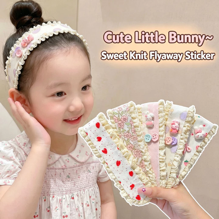 Ren Nơ Dài Cho Bé Nổ, Không Hại Cho Tóc, Băng Đô Quấn Tóc Bé Gái, Dán Tóc Gãy Bé Gái, Velcro Trẻ Em