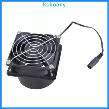 KOK 12V Phòng Tắm Hút Quạt Im Lặng Ống Hút Không Khí Tăng Áp Quạt Thông Gió Ống Xả Máy Thổi Khí Quạt Thông Gió Nhà