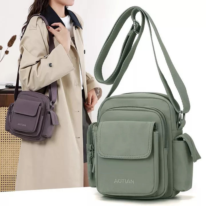 Women's Nylon Backpack – 4