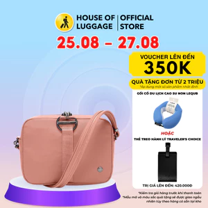 Túi đeo chéo Citysafe CX Square PACSAFE  ÚC sản phẩm chính hãng bảo hành quốc tế