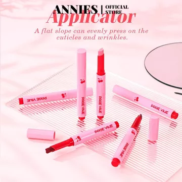 Son dưỡng môi PAGE Glossy Lip Balm hiệu ứng sáng tự nhiên, son môi đa năng, lâu trôi, không bết dính, son bóng đa dụng, son tint dạng kem, dễ sử dụng cho người mới bắt đầu.