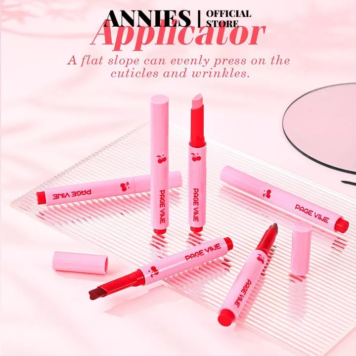 Son dưỡng môi PAGE Glossy Lip Balm hiệu ứng sáng tự nhiên, son môi đa năng, lâu trôi, không bết dính, son bóng đa dụng, son tint dạng kem, dễ sử dụng cho người mới bắt đầu.