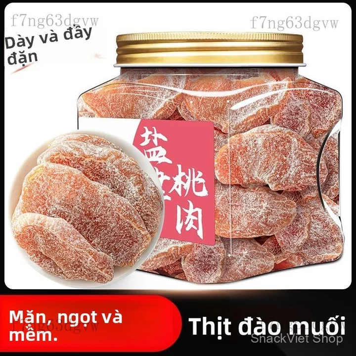 Đồ ăn vặt/Hoa quả sấy khôĐào sấy Yanjin, đào ngâm đường, đồ ăn vặt từ trái cây sấy khô, đồ ăn vặt giải trí, đồ ăn vặt nh