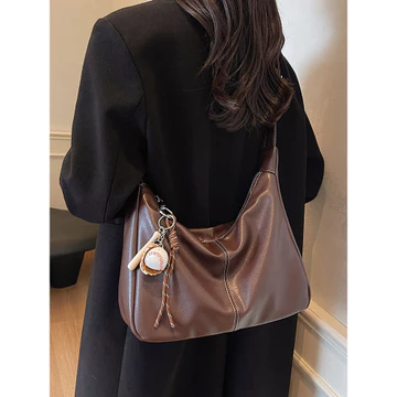 Women's Korean-Style Crossbody Bag – Large, for Work