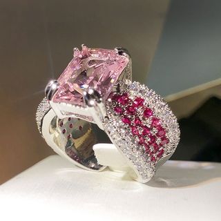 Women's Moissanite Ring by ynlidy01.vn