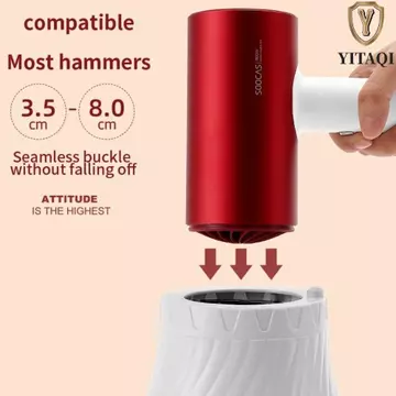 Máy khuếch tán máy sấy thổi YITAQI, Máy khuếch tán máy sấy tóc đa năng gió, Máy khuếch tán máy sấy giao diện đa năng có thể xoay được Máy sấy đính kèm Dụng cụ làm tóc Salon