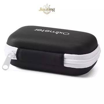 Jiauting EVA Máy đo oxy trung tính Túi lưu trữ Dây kéo Máy đo oxy Hộp lưu trữ Máy đo nồng độ oxy Bộ vỏ Túi bảo vệ Túi đựng dụng cụ Jiating