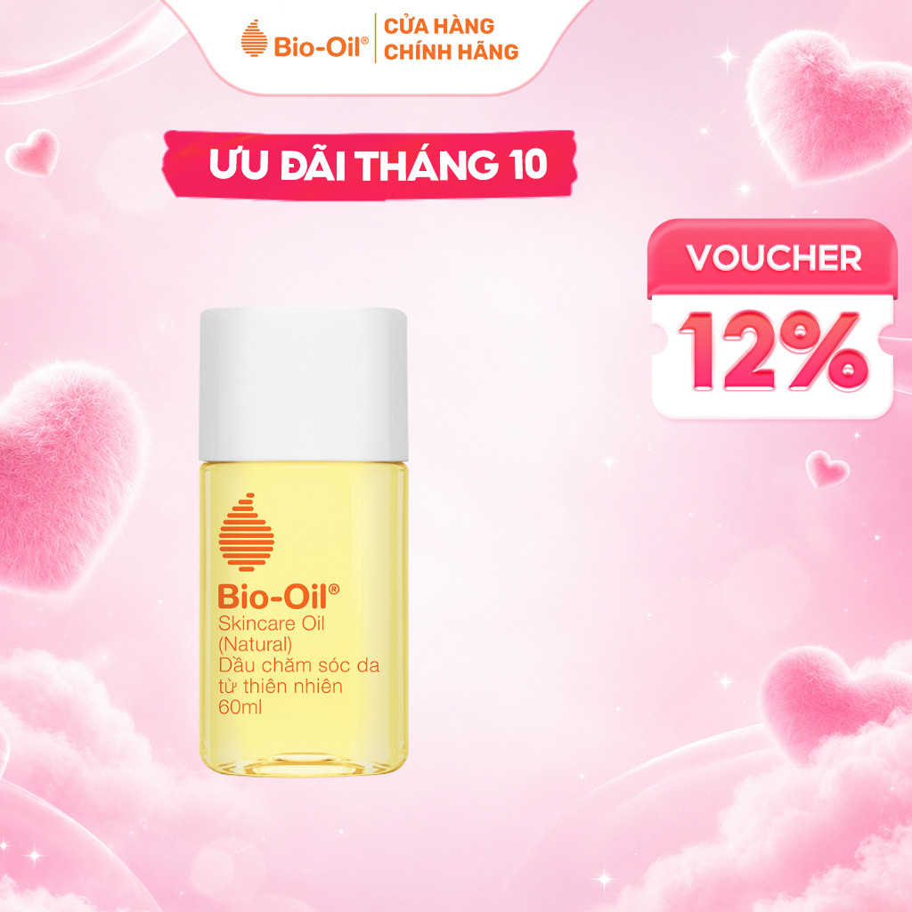 Dầu chăm sóc da từ Thiên Nhiên BIO-OIL SKINCARE OIL (NATURAL) 60ML