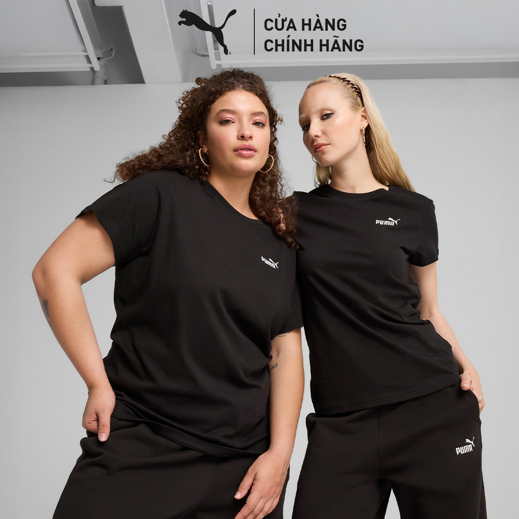Áo Thun Thời Trang PUMA Nữ ESS Small No. 1 Logo