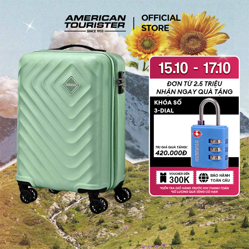 Vali kéo American Tourister Senna V3 Spinner TSA