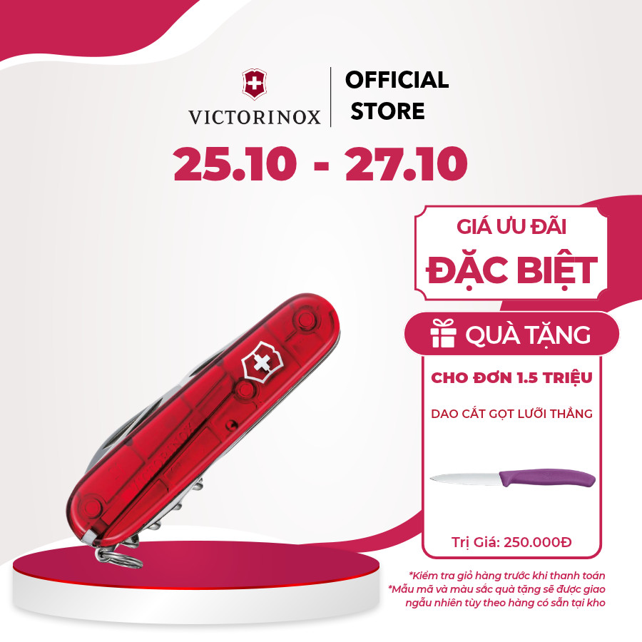 Dao xếp đa năng Climber 91 mm Victorinox Thụy Sỹ