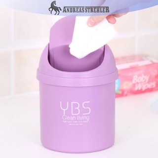 Onetimingfine Thùng Rác Để Bàn Thùng Rác Nhỏ Hộ Gia Đình Có Thùng Để Bàn Lưu Trữ VN