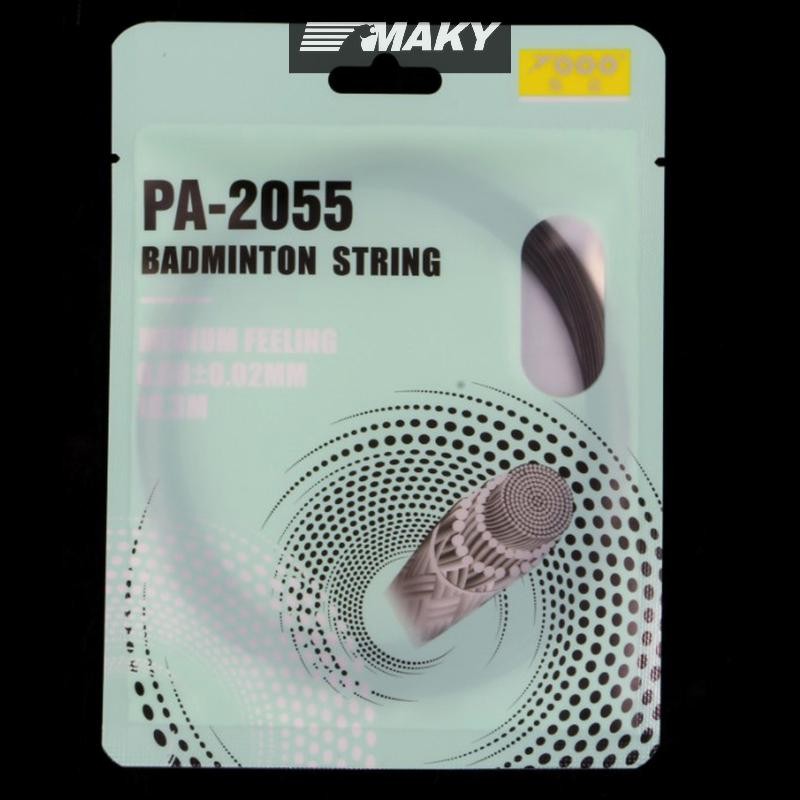Newwellknownepic Dây Cầu Lông PA-2055 Dây Cầu Lông Độ Đàn Hồi Cao Chơi Vợt Cầu Lông Dây Đội Tập Gym. Vn