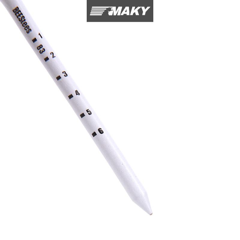 Newwellknownepic 50 CÁI Golf Tee 83mm Trắng Golf Gỗ Tee Cân Golf Tee VN