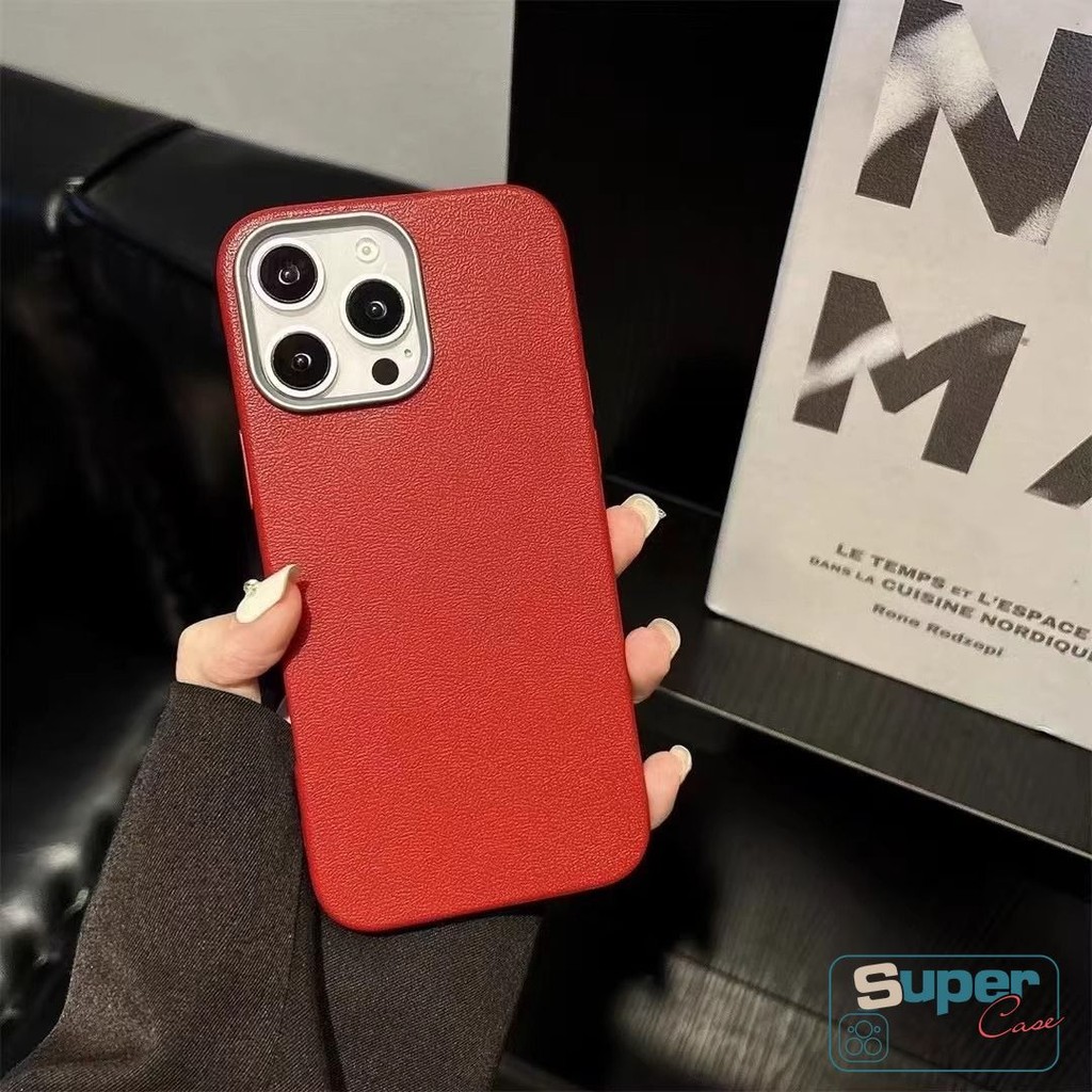 Ốp Lưng Tương Thích Cho iPhone 11 13 15 16 12 14 Pro Max 14 16 15 13 12 Pro XR X XS Max Thời Trang Sang Trọng Đơn Giản Kẹo Morandi Màu Da Họa Tiết Bìa Mềm