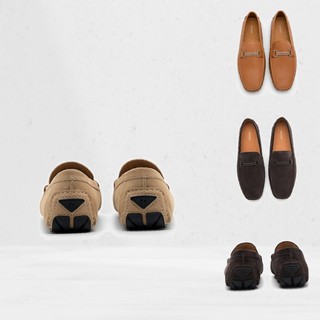 Giày PEDRO Dale Suede Horsebit Driving Shoes - PM1-65110309 chính hãng đủ bill