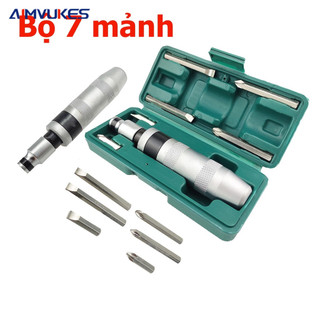 AIMVUKES  Bộ tua vít đóng đảo chiều 7 món cao cấp