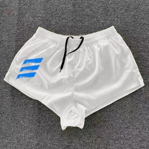 Sports Running Three Points Training Pant Men's and Women's Professional Marathon with Lining Quick-Drying Breathable Shorts mMk0