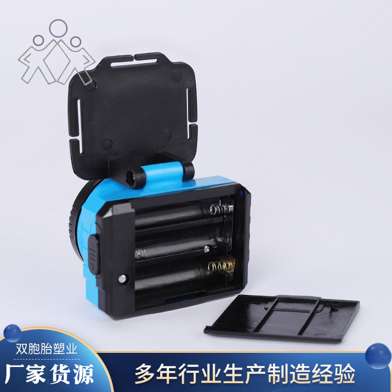 Đèn LED hai màu cho cắm trại và chiếu sáng khẩn cấp, gắn trên đầu, chống nước hoàn hảo