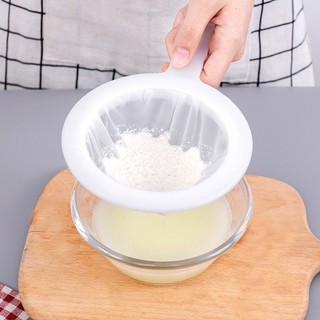 Rây lọc sữa chất liệu nhựa, lưới siêu mịn có tay cầm - đa năng, tiện dụng